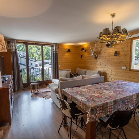 Ferienwohnung Le Repaire Du Cerf - Triplex Avec Balcon Les Angles  Exterior foto