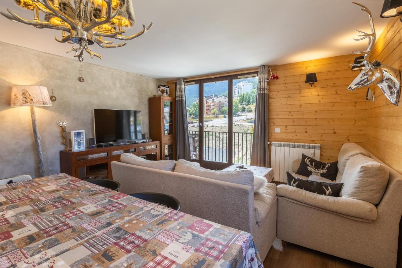 Ferienwohnung Le Repaire Du Cerf - Triplex Avec Balcon Les Angles  Exterior foto