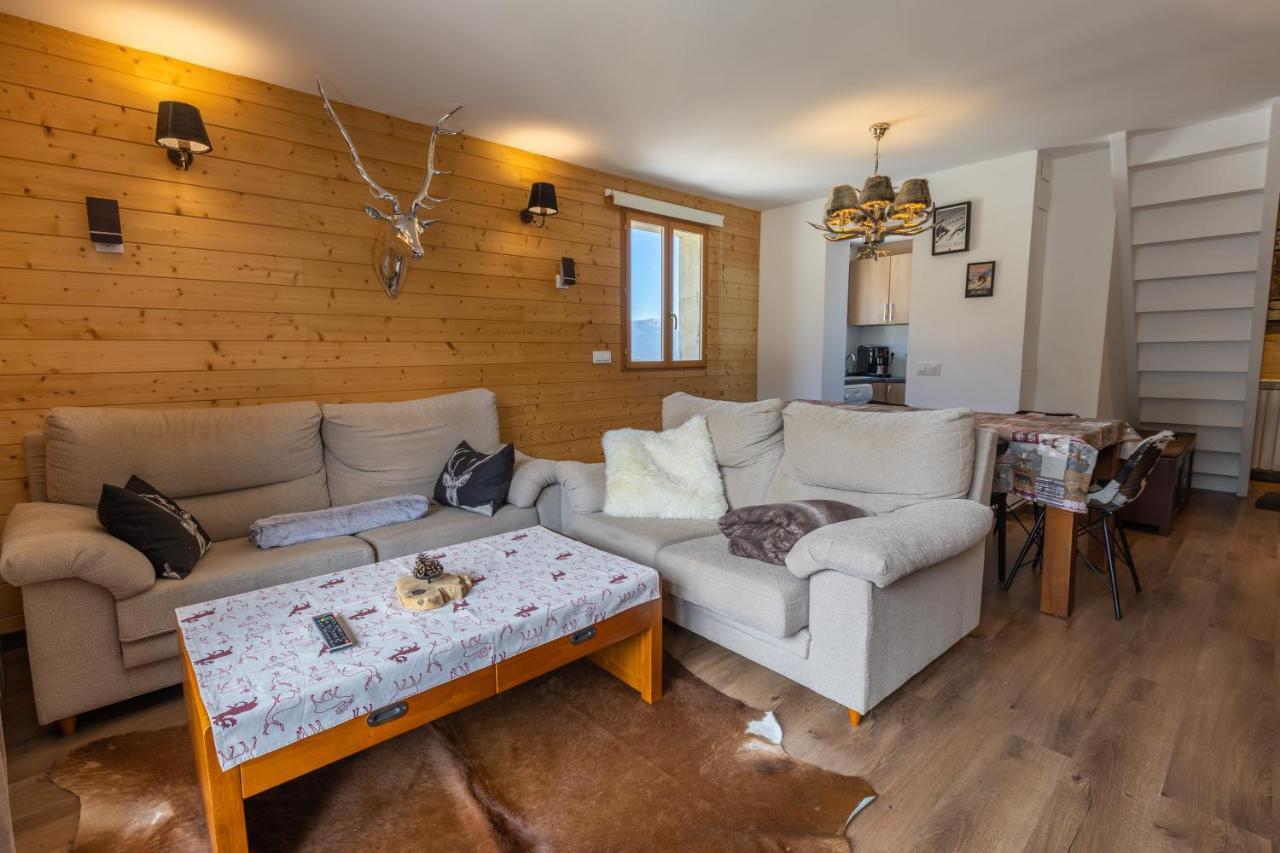 Ferienwohnung Le Repaire Du Cerf - Triplex Avec Balcon Les Angles  Exterior foto