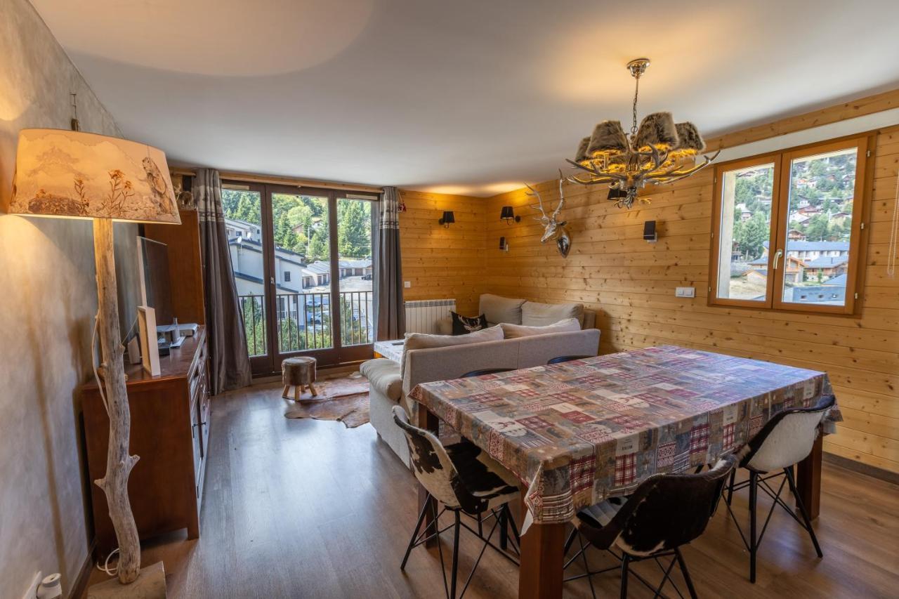 Ferienwohnung Le Repaire Du Cerf - Triplex Avec Balcon Les Angles  Exterior foto