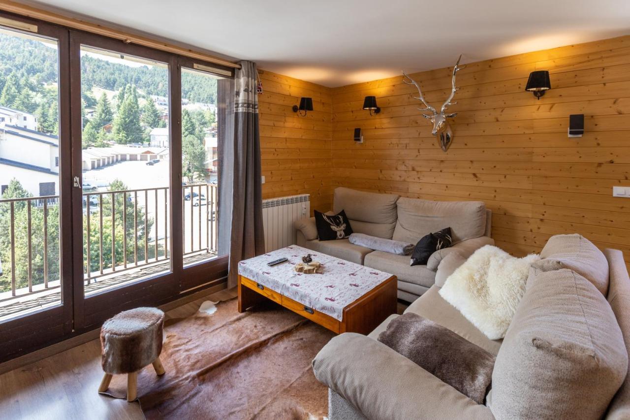 Ferienwohnung Le Repaire Du Cerf - Triplex Avec Balcon Les Angles  Exterior foto