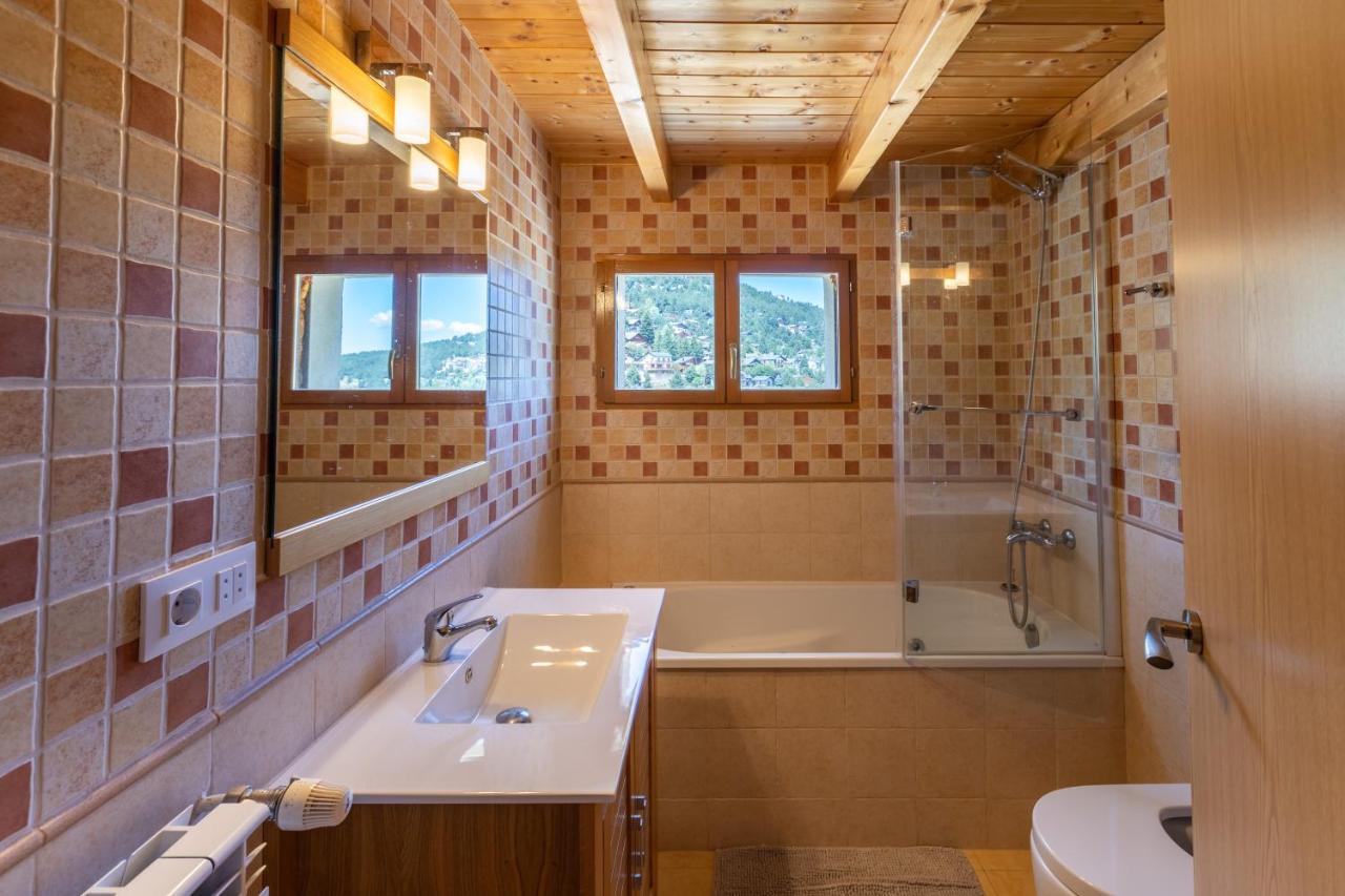 Ferienwohnung Le Repaire Du Cerf - Triplex Avec Balcon Les Angles  Exterior foto